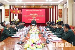 Đảng uỷ Trường Cao đẳng Nghề số 1 - Bộ Quốc phòng  Ra nghị quyết lãnh đạo thực hiện nhiệm vụ năm 2026